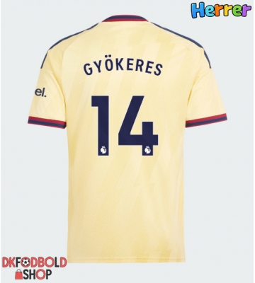Arsenal Viktor Gyokeres #14 Tredje trøje 2026-27 Kort ærmer